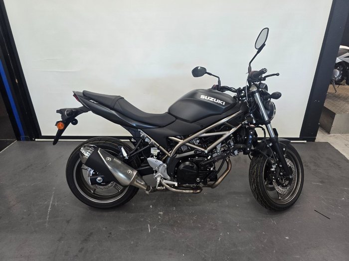 2026 Suzuki SV650 Black