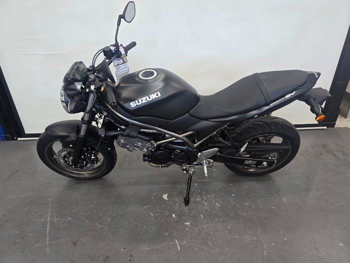 2026 Suzuki SV650 Black