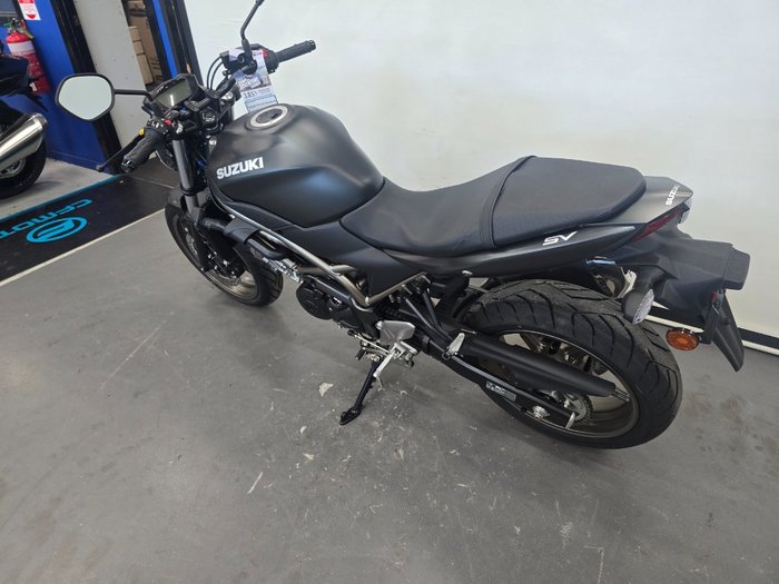 2026 Suzuki SV650 Black