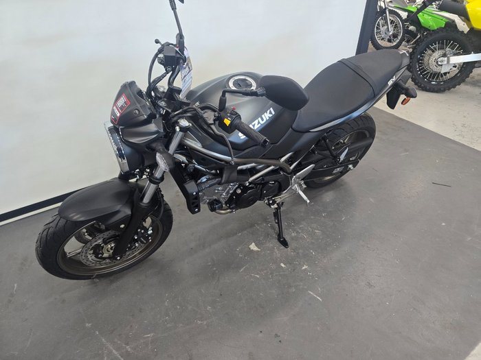 2026 Suzuki SV650 Black