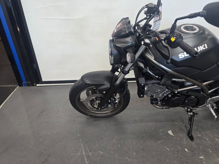 2026 Suzuki SV650 Black