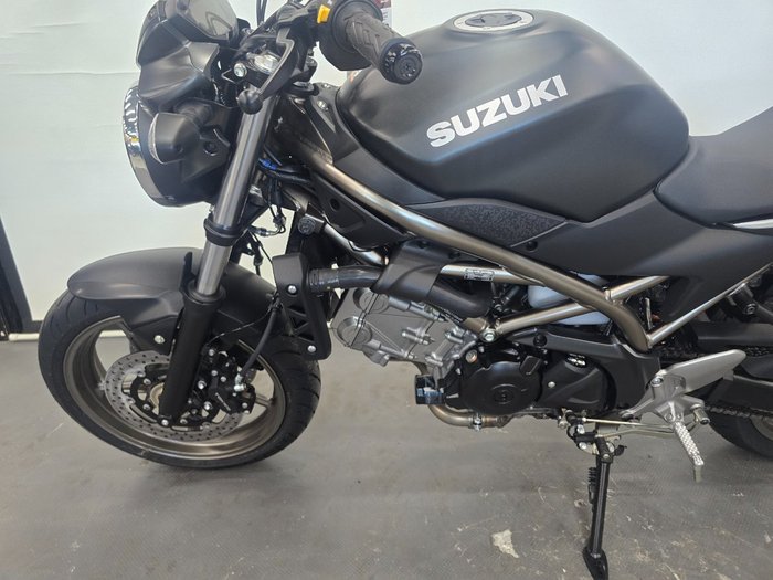 2026 Suzuki SV650 Black