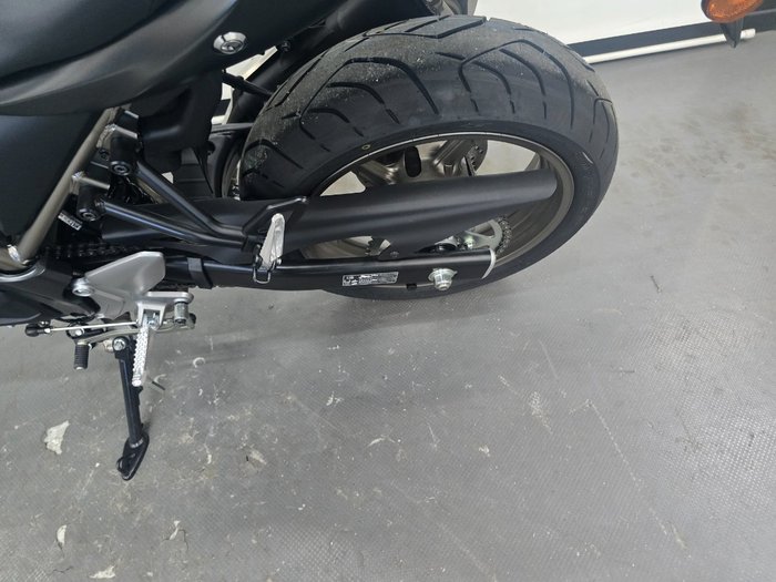 2026 Suzuki SV650 Black