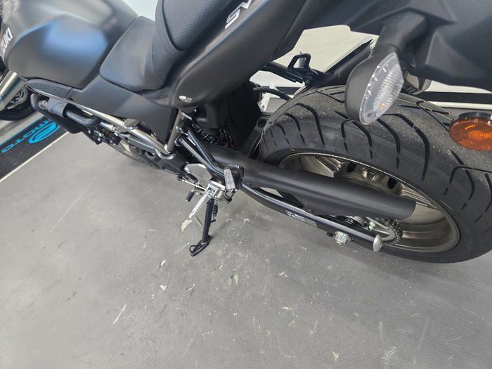 2026 Suzuki SV650 Black