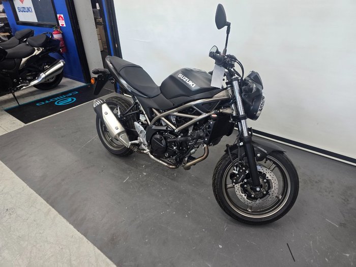 2026 Suzuki SV650 Black