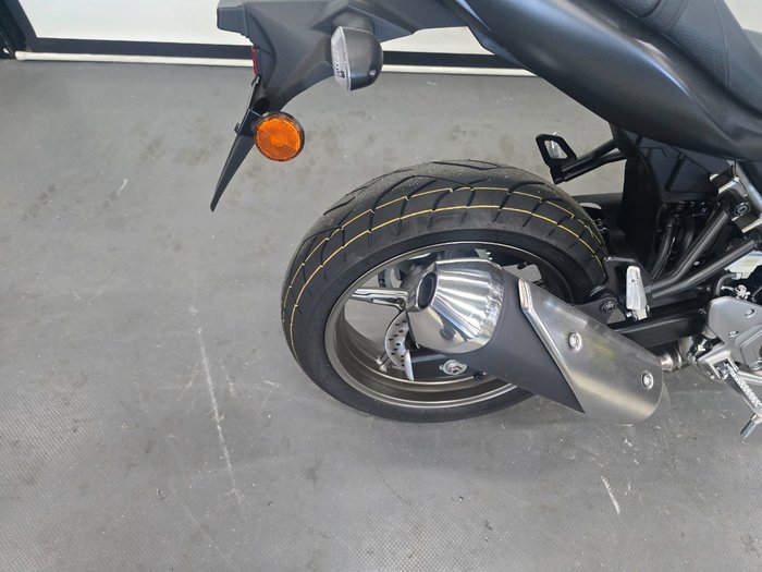 2026 Suzuki SV650 Black