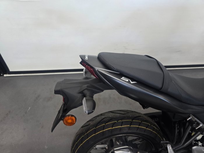 2026 Suzuki SV650 Black