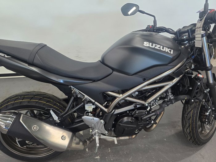 2026 Suzuki SV650 Black