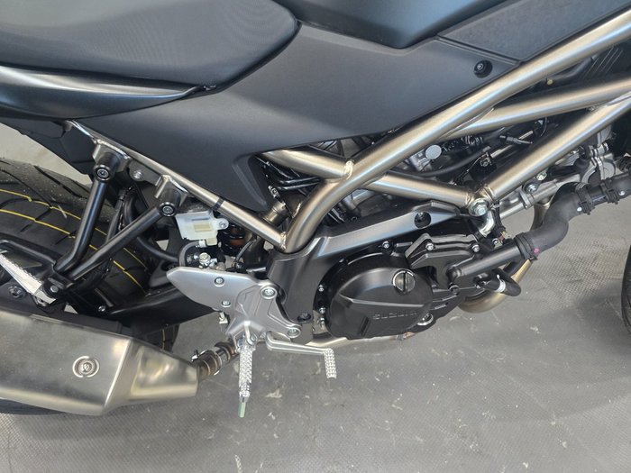 2026 Suzuki SV650 Black