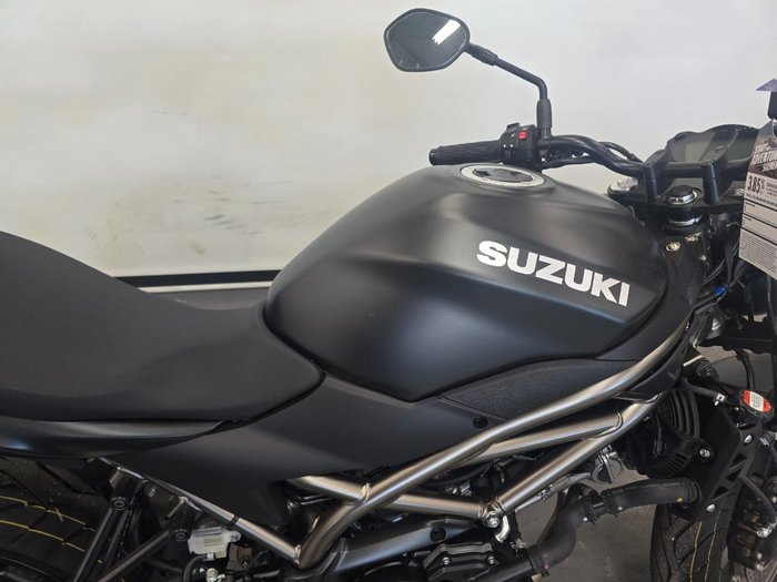 2026 Suzuki SV650 Black
