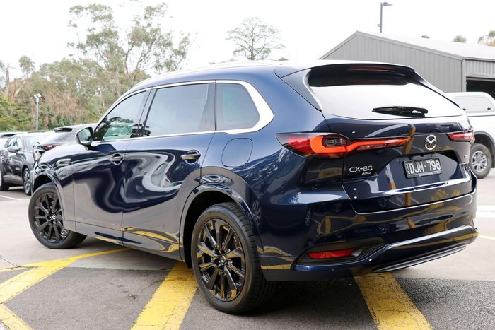 2024 Mazda CX-80 D50e GT