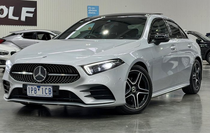 2019 Mercedes-Benz A-Class