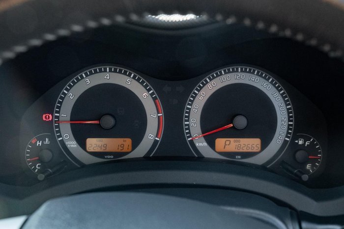 2010 Toyota Corolla Ascent