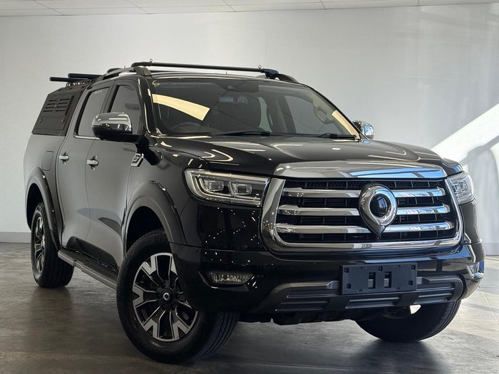 2023 GWM Ute Cannon-X