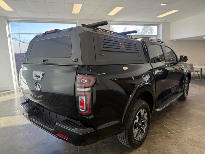 2023 GWM Ute Cannon-X