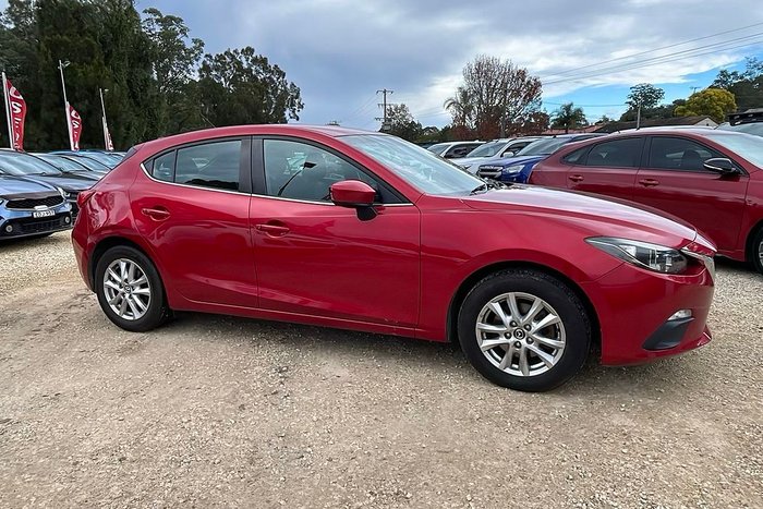 2014 Mazda 3 Maxx