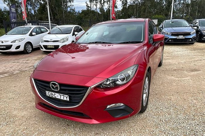 2014 Mazda 3 Maxx