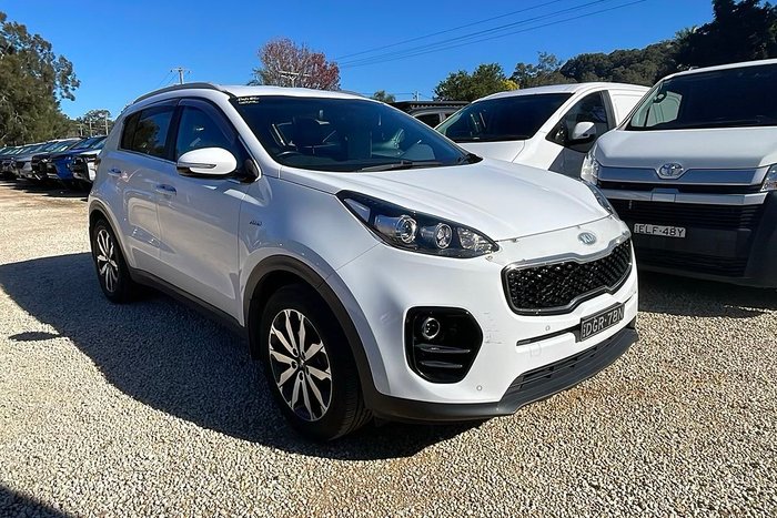 2016 Kia Sportage SLi