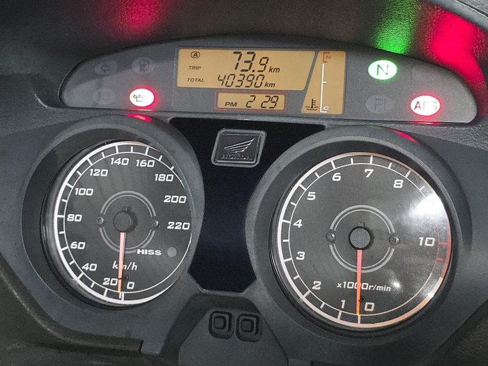 2009 Honda XL1000V VARADERO Silver