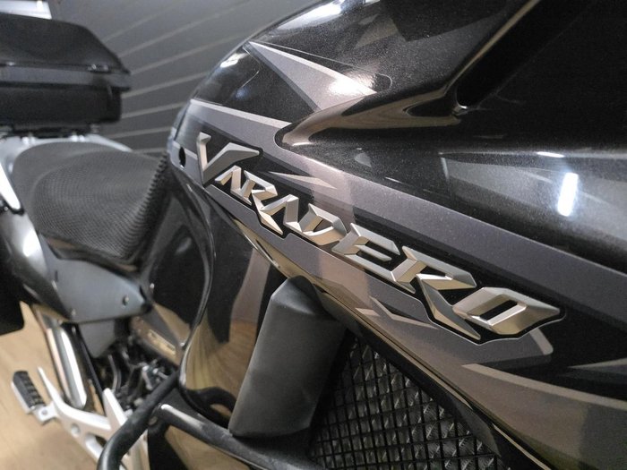 2009 Honda XL1000V VARADERO Silver