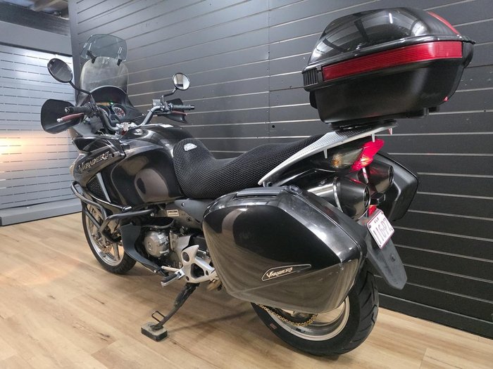 2009 Honda XL1000V VARADERO Silver