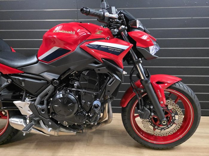 2022 Kawasaki Z650 50th ANNIVERSARY