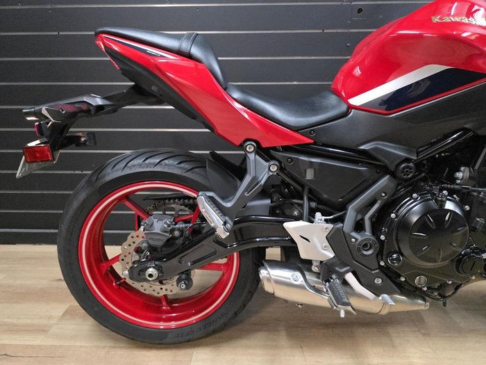 2022 Kawasaki Z650 50th ANNIVERSARY