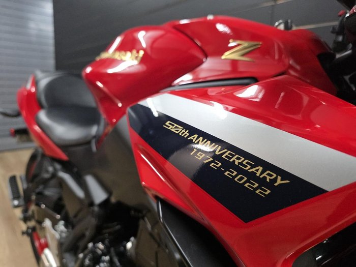 2022 Kawasaki Z650 50th ANNIVERSARY