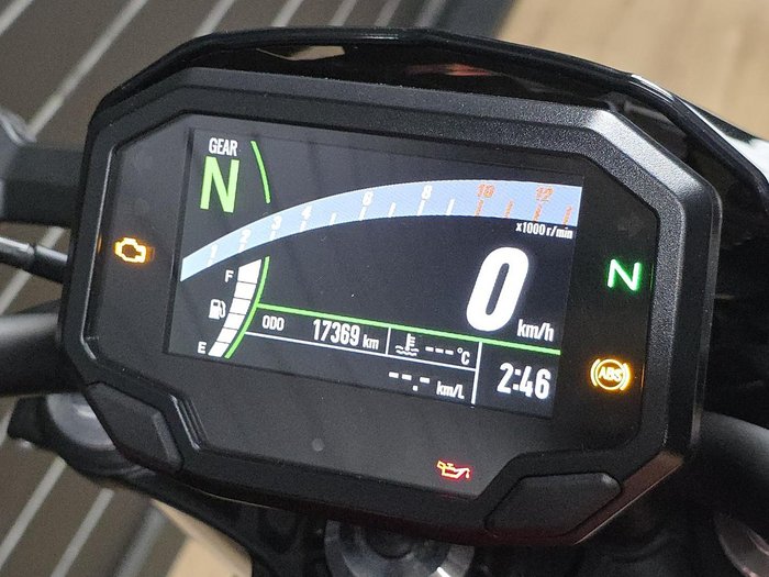 2022 Kawasaki Z650 50th ANNIVERSARY