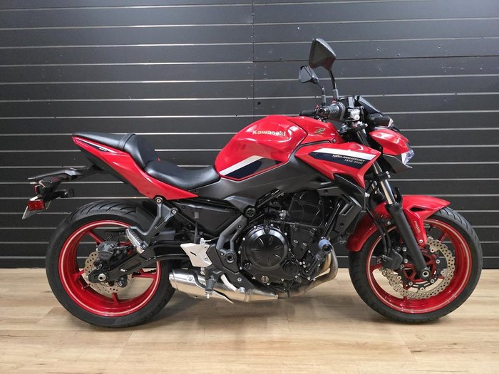 2022 Kawasaki Z650 50th ANNIVERSARY