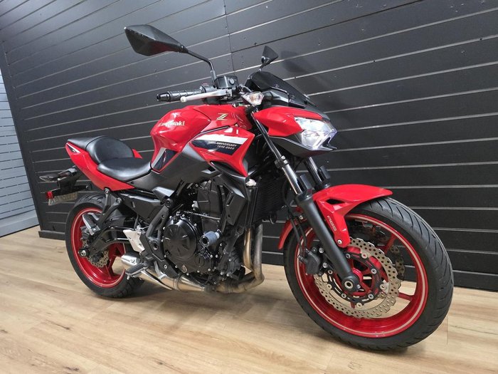 2022 Kawasaki Z650 50th ANNIVERSARY