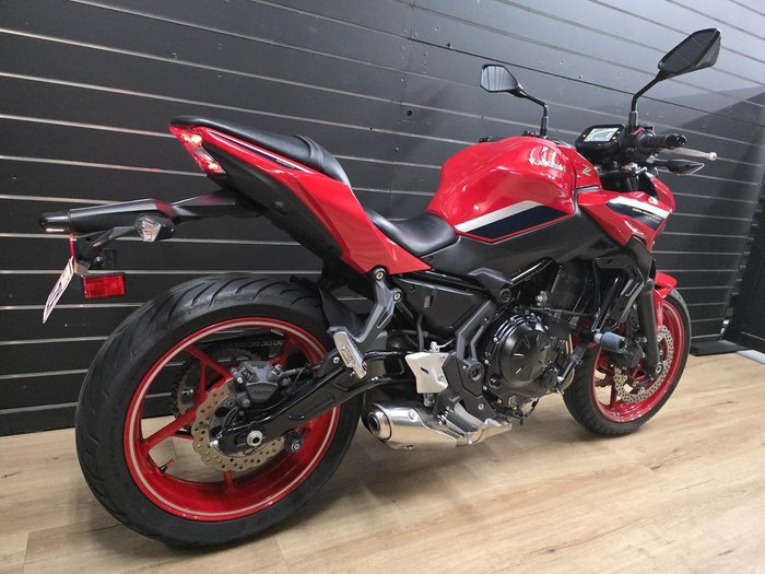 2022 Kawasaki Z650 50th ANNIVERSARY