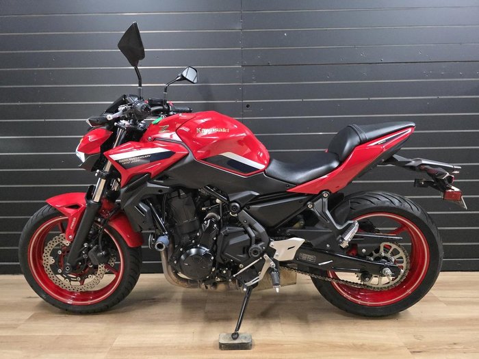 2022 Kawasaki Z650 50th ANNIVERSARY