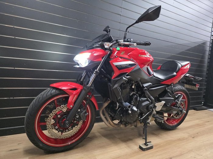 2022 Kawasaki Z650 50th ANNIVERSARY
