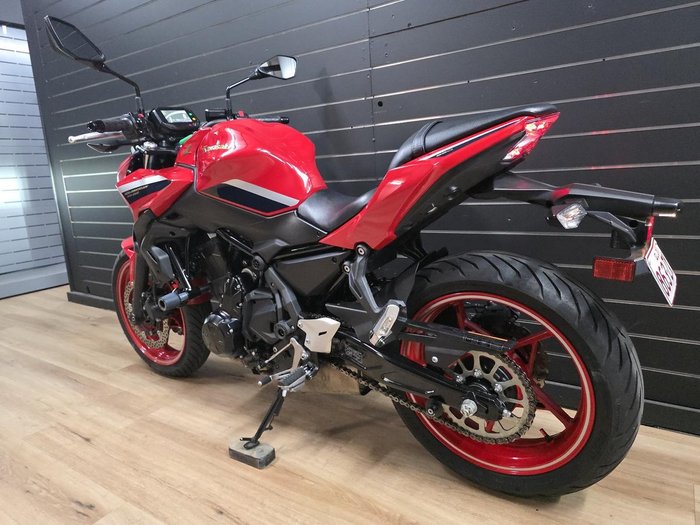 2022 Kawasaki Z650 50th ANNIVERSARY