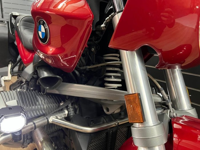 2012 BMW Motorrad R1200R Black