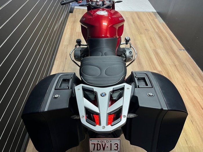2012 BMW Motorrad R1200R Black