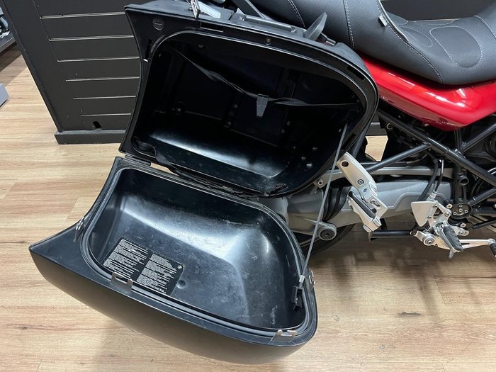 2012 BMW Motorrad R1200R Black