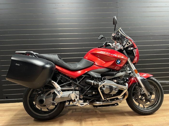 2012 BMW Motorrad R1200R Black