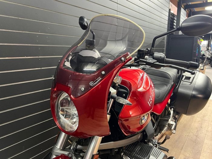 2012 BMW Motorrad R1200R Black