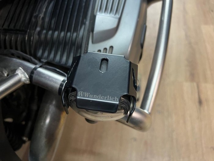 2012 BMW Motorrad R1200R Black