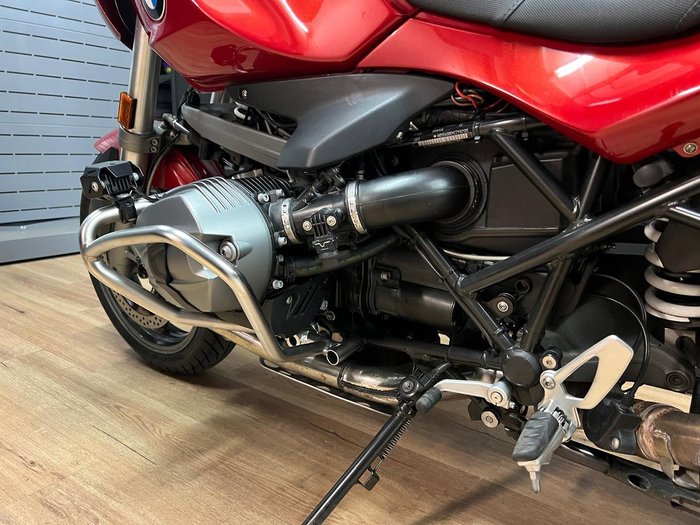 2012 BMW Motorrad R1200R Black