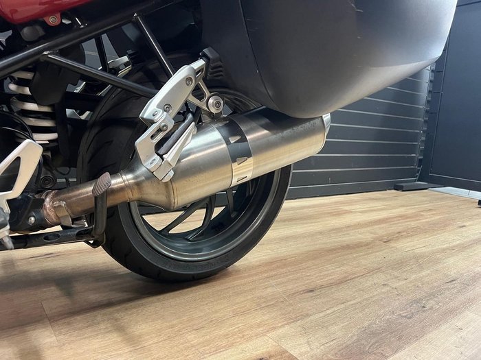 2012 BMW Motorrad R1200R Black