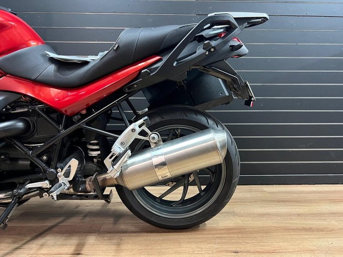 2012 BMW Motorrad R1200R Black