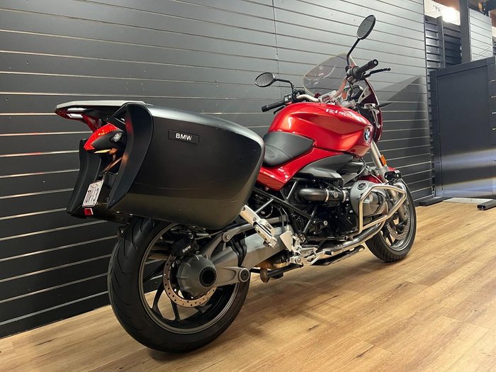 2012 BMW Motorrad R1200R Black