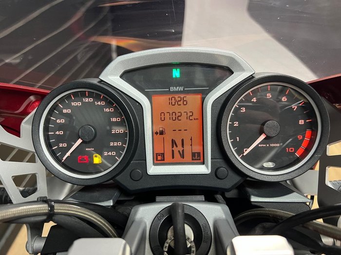 2012 BMW Motorrad R1200R Black