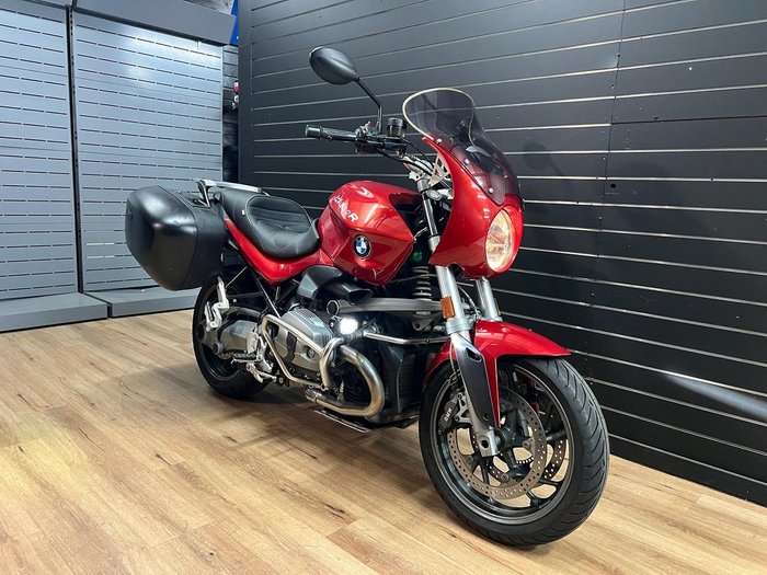 2012 BMW Motorrad R1200R Black