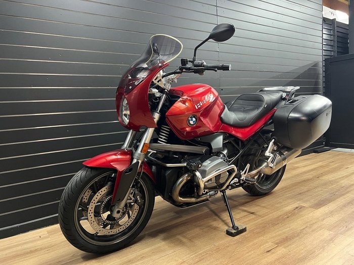 2012 BMW Motorrad R1200R Black