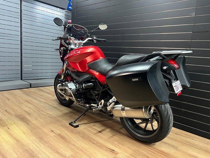 2012 BMW Motorrad R1200R Black