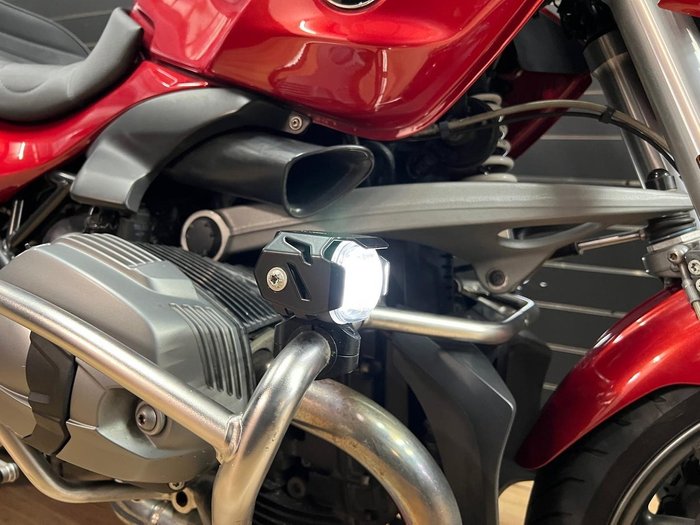 2012 BMW Motorrad R1200R Black